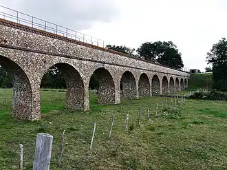 Aquaduct van de Avre over de Meuvette