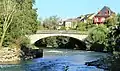 Brug over de Gave de Pau