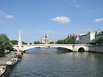 De Pont de Tournelle vanaf de Pont de Sully
