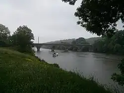 Spoorbrug over de Vilaine bij Langon