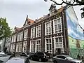 Voormalige Pontanusschool. Stijl: eclecticisme met neorenaissance details