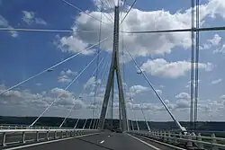 Op de brug