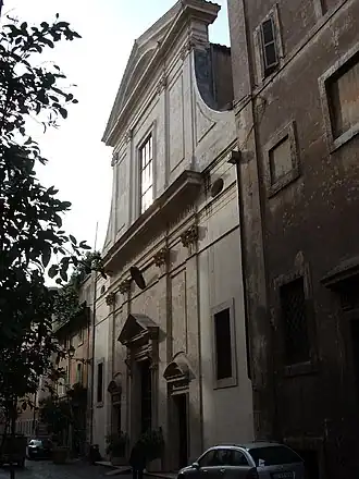Santa Maria del Suffragio in de Via Giulia