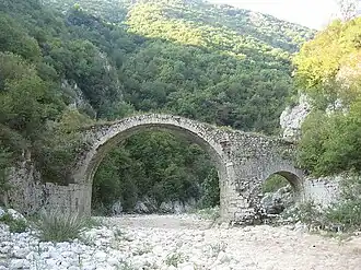 Ponte di Annibale, Ricigliano