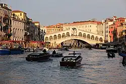 Canal Grande en de Rialtobrug