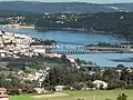 Pontedeume aan de rivier de Ares