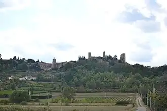 Gezicht op Pontevès