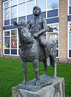 Pony met kind (1965), Utrecht
