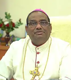 Aartsbisschop Anthony Poola (2020-heden), kardinaal gecreëerd in 2022