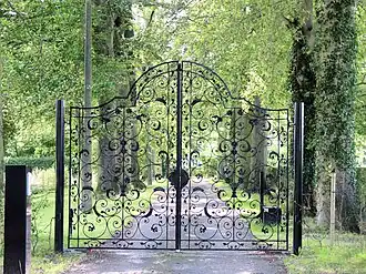 Poort tot Kasteel Krombrugge