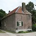 Poortgebouw van het kasteel Harsselo