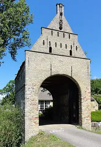 Poortgebouw Liauckemastate