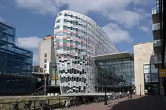 Het Poortgebouw als onderdeel van Nieuw Hoog Catharijne.