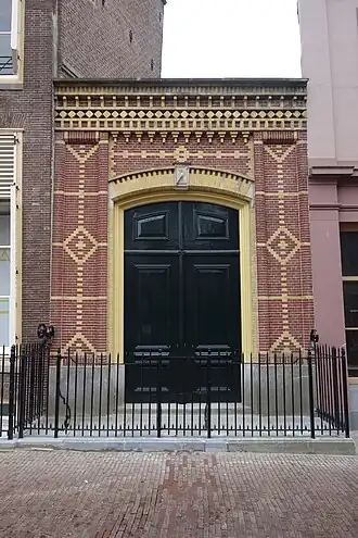 Het Burgemeesterspoortje (2016)