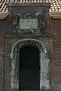 Poortje van voormalig Caeciliagasthuis (Rijksmuseum Boerhaave)