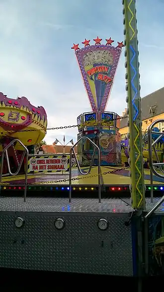 De Popcorn party in Maldegem