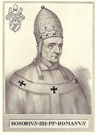 Paus Honorius IV