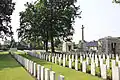 Britse militaire begraafplaats Poperinghe New Military Cemetery