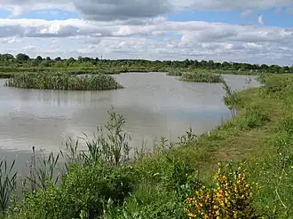 Poppleton Lakes bij Hessay