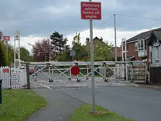 Station van Upper Polleton