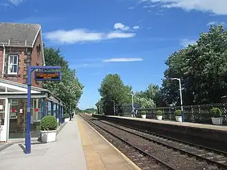 Station Poppleton