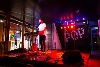 Ben Forte tijdens Popronde 2019