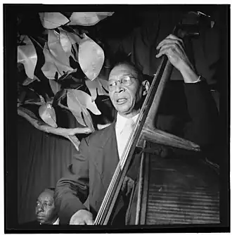 Pops Foster, ca. februari 1947 (foto: William Gottlieb)