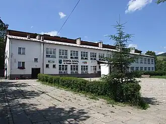 School in Poręba Wielka