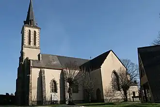 Kerk in Porcaro