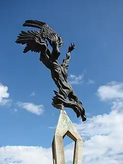 Monumento a Porfirio Barba Jacob in Santa Rosa