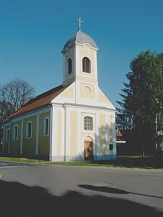 Kerk in Pornóapáti