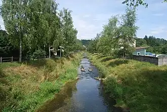 De Allaine bij Porrentruy