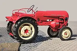 Een Porsche Junior 108 L