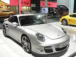 Porsche 997 Turbo (2007)