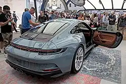Porsche 992 S/T