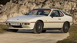 Porsche 924 Le Mans