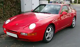 Porsche 968 coupé