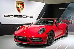 Porsche 992 Targa 4 GTS