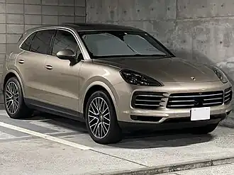 Porsche Cayenne Turbo S