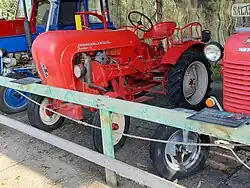 Een Porsche Junior 4