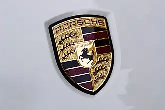 Embleem van Porsche