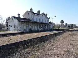 Station Port-d'Atelier-Amance