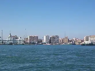 Port Said in 2007