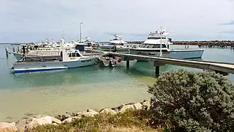 jachthaven van Port Edison