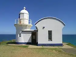 Tacking Point Lighthouse, een vuurtoren in Port Macquarie