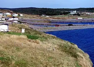Zicht op Port Rexton