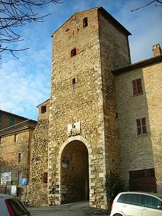 Poort in Marsciano