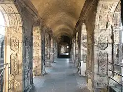 Restanten barokdecoraties