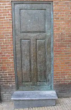 Portaal door Gert Sennema