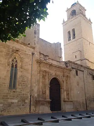 Kathedraal van Orihuela in 2012